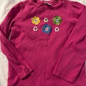 Gymboree pink long sleeve shirt